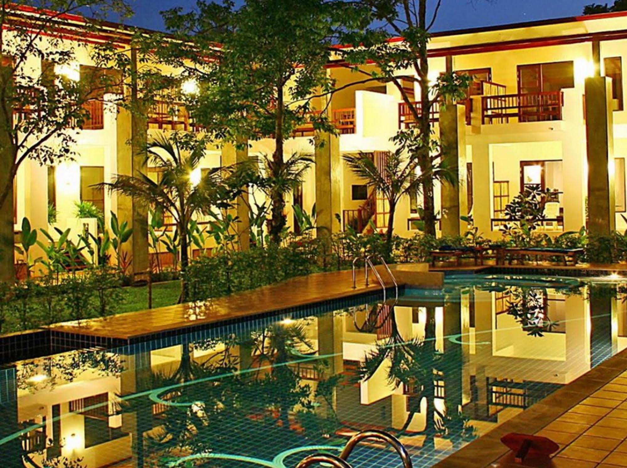 Aonang Duangjai Resort Ao Nang Ngoại thất bức ảnh