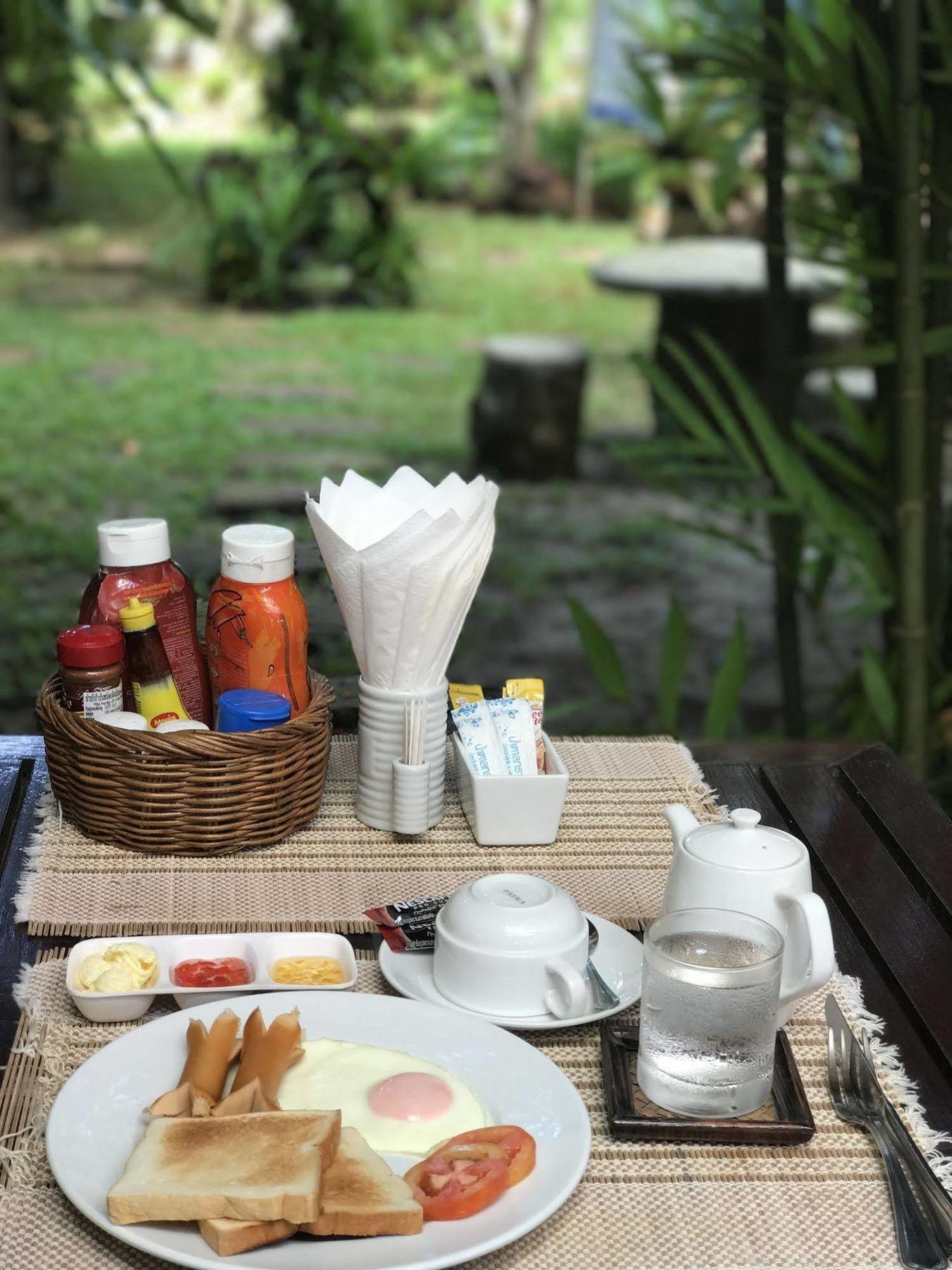 Aonang Duangjai Resort Ao Nang Ngoại thất bức ảnh