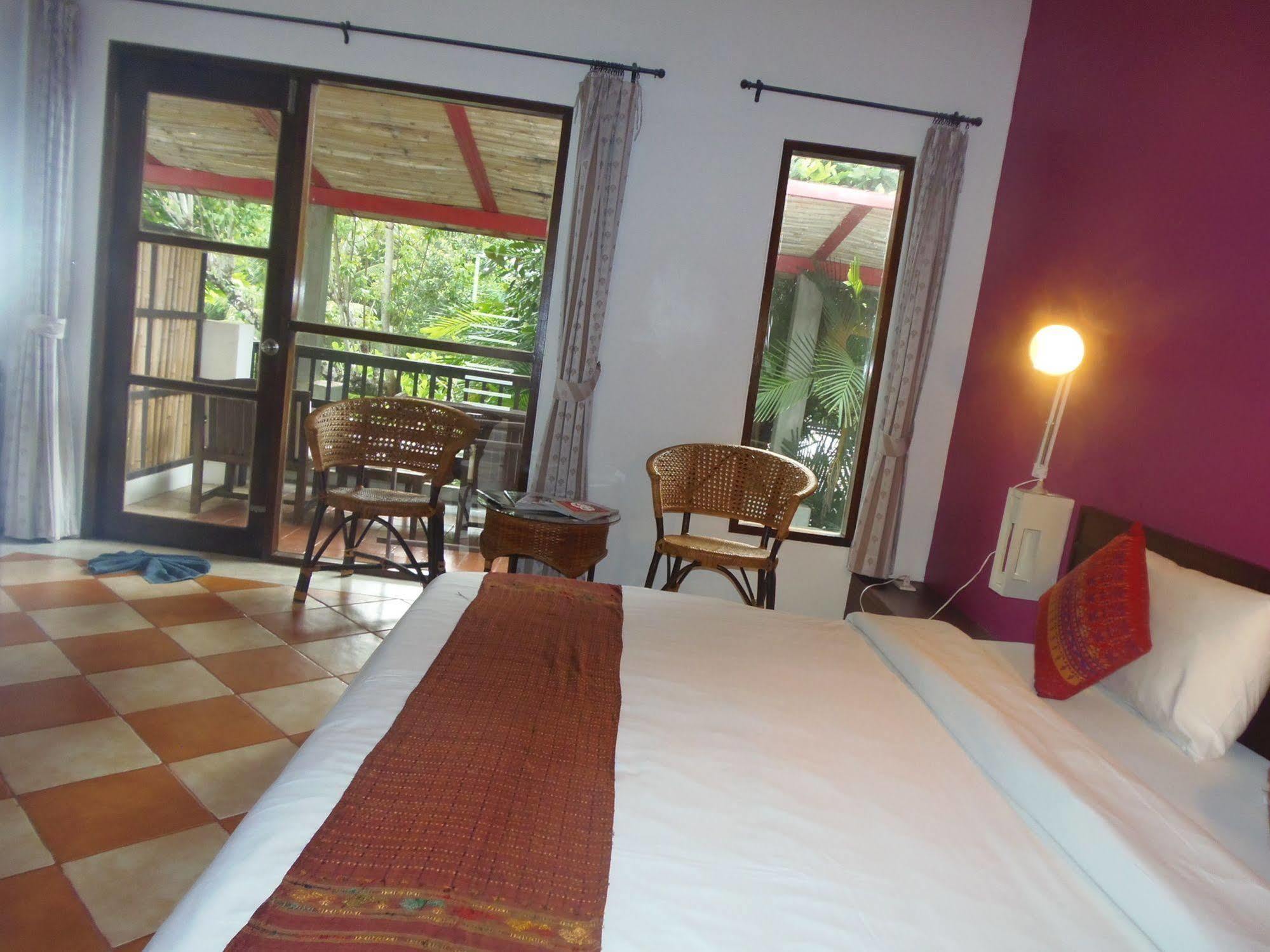 Aonang Duangjai Resort Ao Nang Ngoại thất bức ảnh