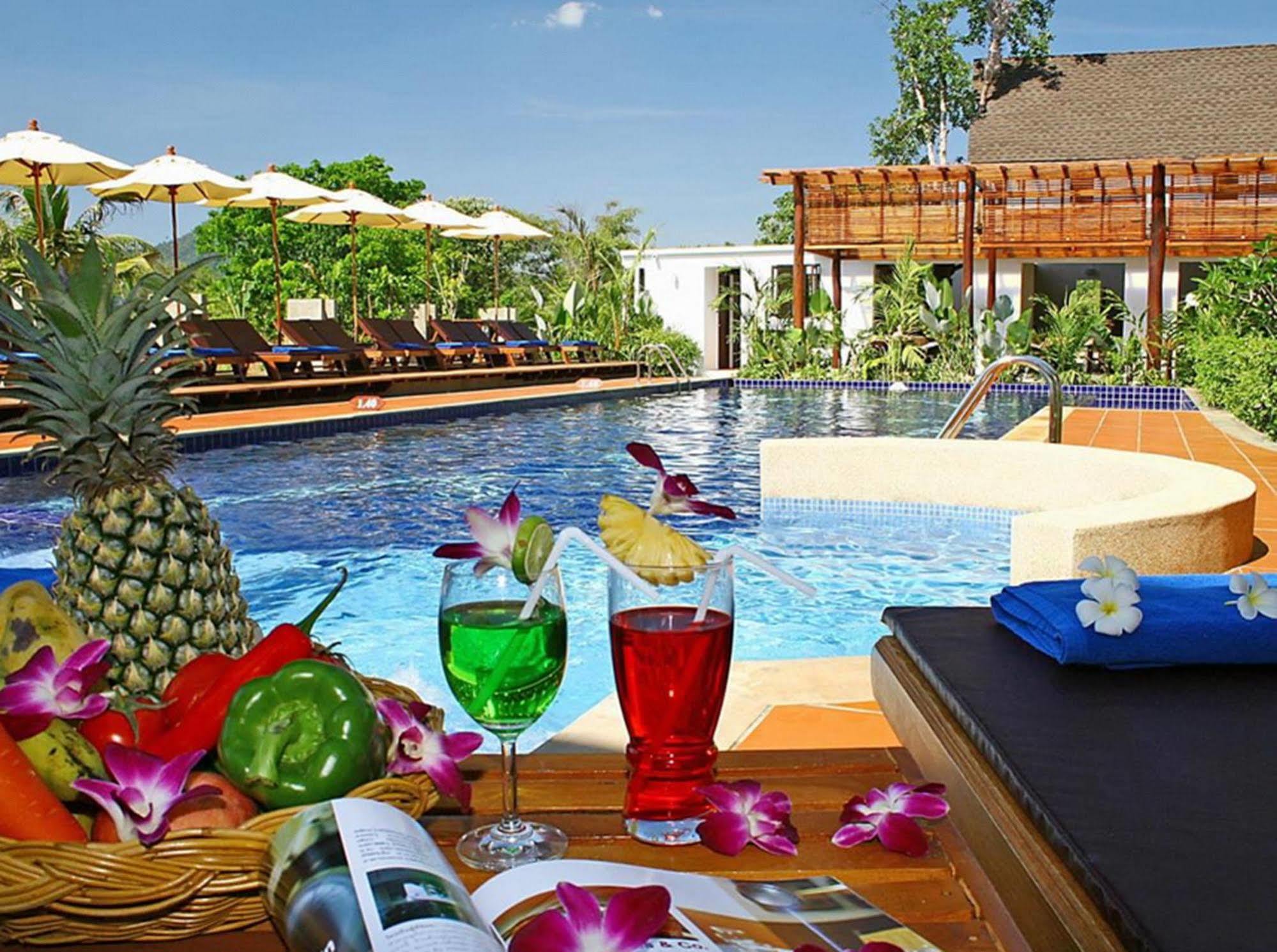 Aonang Duangjai Resort Ao Nang Ngoại thất bức ảnh