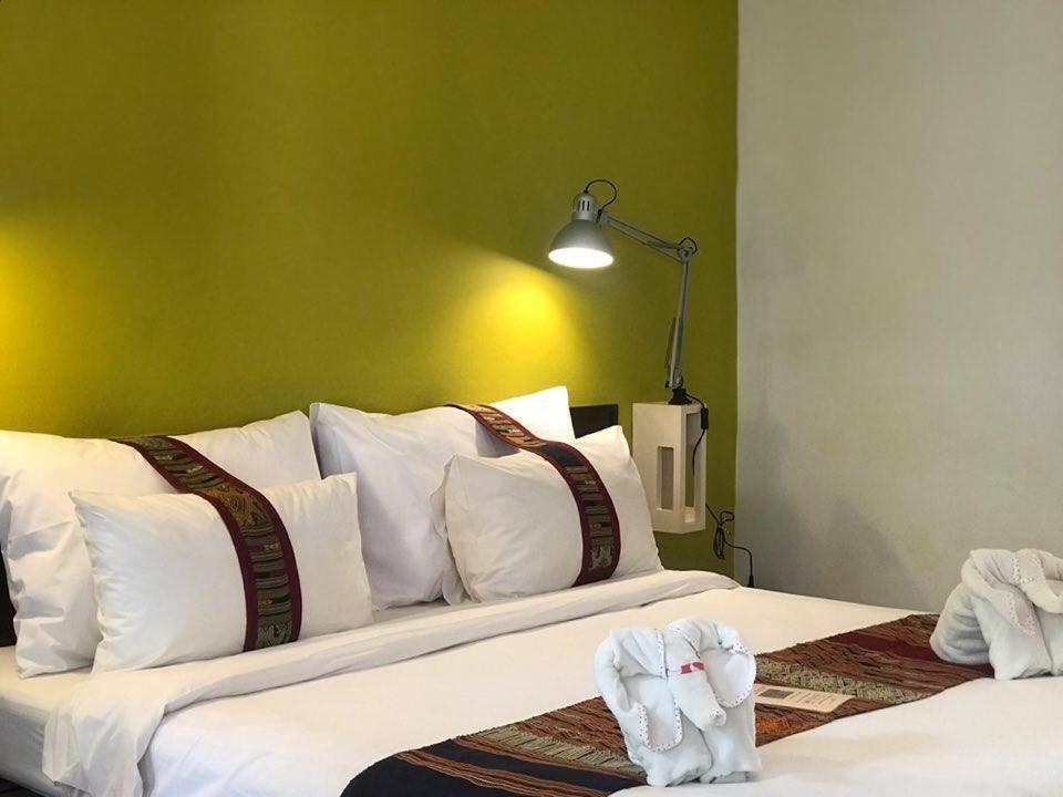 Aonang Duangjai Resort Ao Nang Ngoại thất bức ảnh