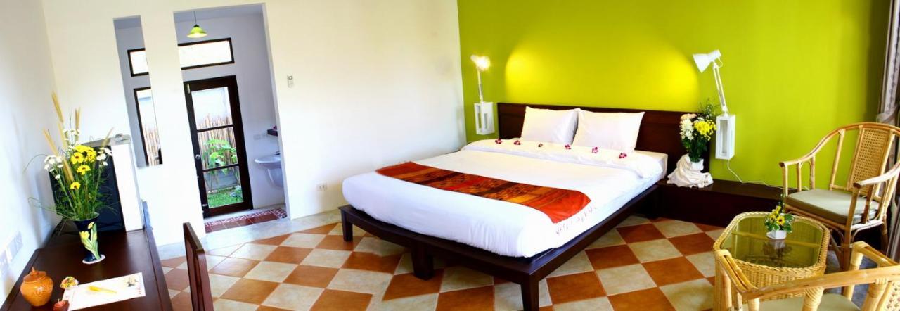 Aonang Duangjai Resort Ao Nang Ngoại thất bức ảnh