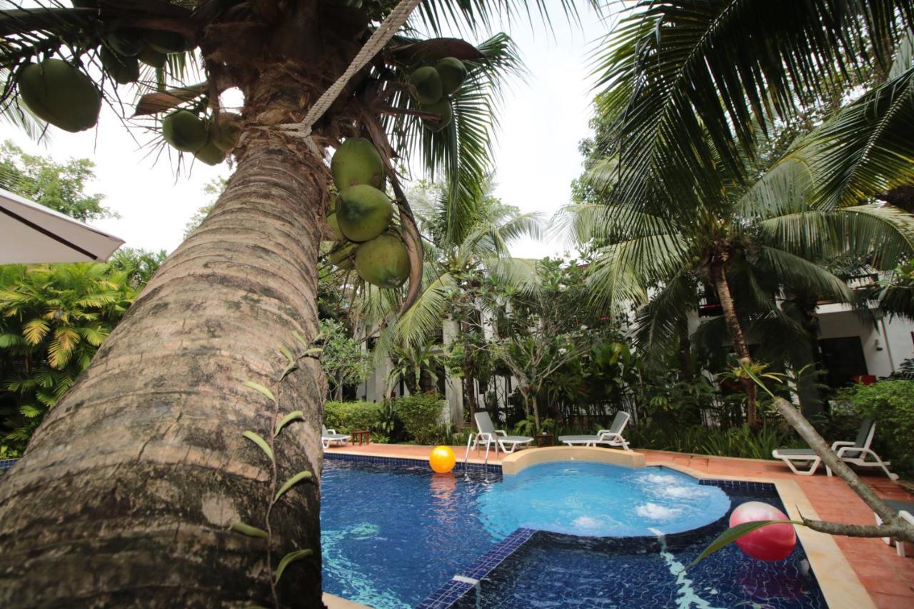 Aonang Duangjai Resort Ao Nang Ngoại thất bức ảnh