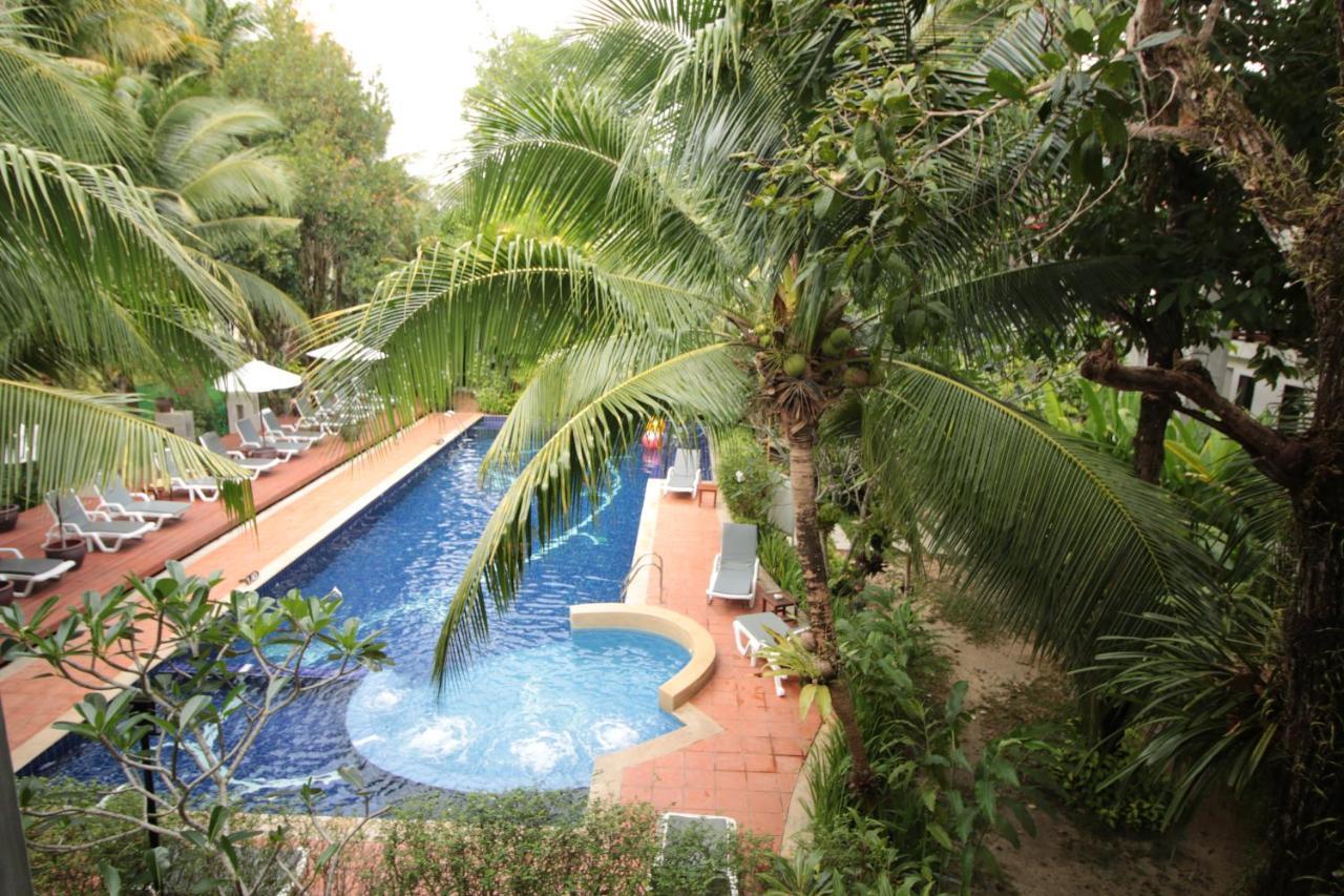 Aonang Duangjai Resort Ao Nang Ngoại thất bức ảnh