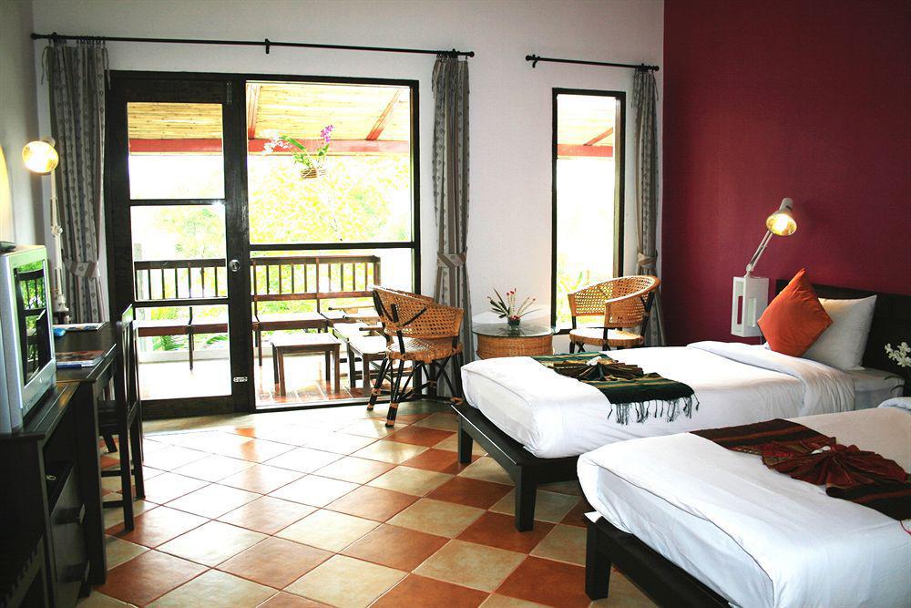 Aonang Duangjai Resort Ao Nang Ngoại thất bức ảnh