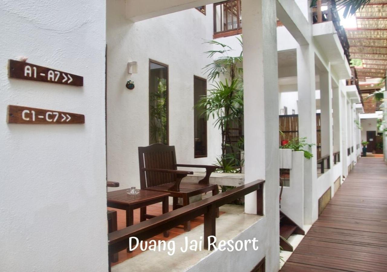 Aonang Duangjai Resort Ao Nang Ngoại thất bức ảnh